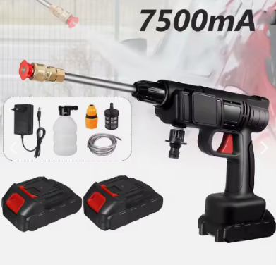 hidrolavadora doble bateria